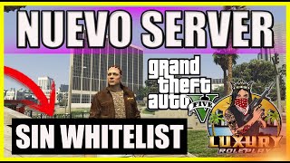 MEJOR SERVER GTA 5 ROLEPLAY *SIN WHITELIST* (GTA V ROLEPLAY)