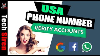 How to get a free USA phone number 2017