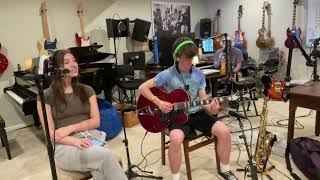 The Girl From Ipanema  - Elyse and Moses tackle this jazzy tune.