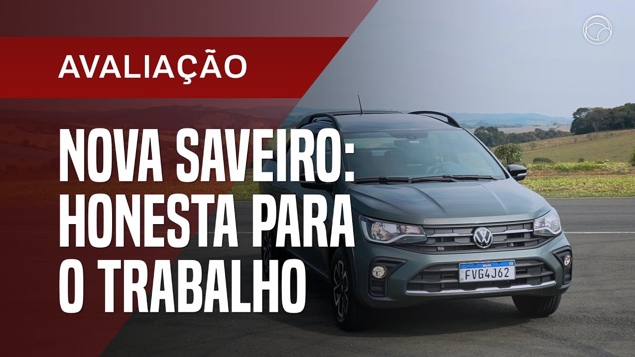 SAVEIRO CROSS 2023, avaliação e preço, ela ou a Nova Strada? 