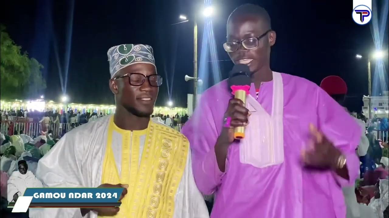 Gamou NDAR 2024 Pape Malick Jr De Ngoumbe mooy waay Serigne Babacar