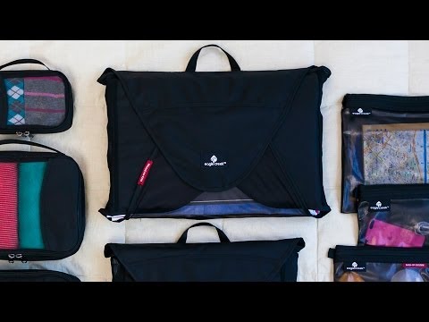 Xcase Packtaschen: XL- und XXL-Koffer-Organizer, Packwürfel zum Aufhängen  (Koffer mit Ordnungssystem)