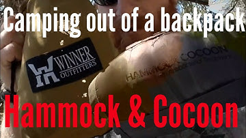 Hammock and Snugpak Cocoon