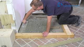 Projekt Tameb Lernmodul Estrich Deutsch