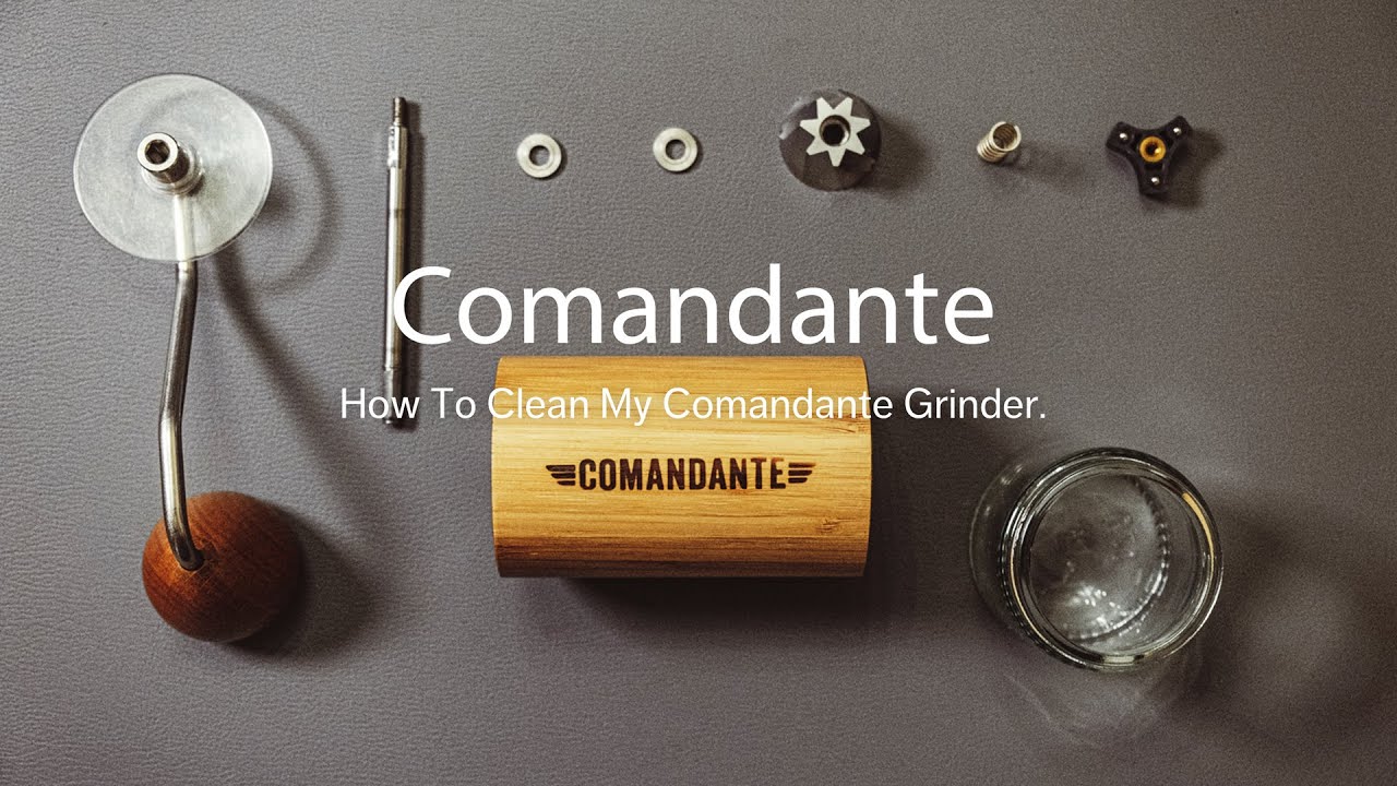 코만단테 그라인더 청소하는 법 / How to Clean My Comandante Grinder