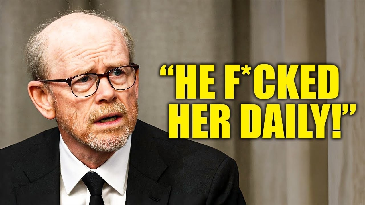 Ron Howard Names The 6 Most Evil Actors In Hollywood