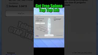 TAP TAP Lab Solana (SOL) withdrawal – real or fake? 🤔💰