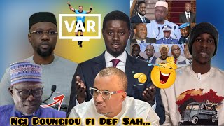 Var bi ak Moustapha diakhaté ak Omar Sow Ngi Sén Gouvernement dou déf Douma May Dara Wa Pastef?