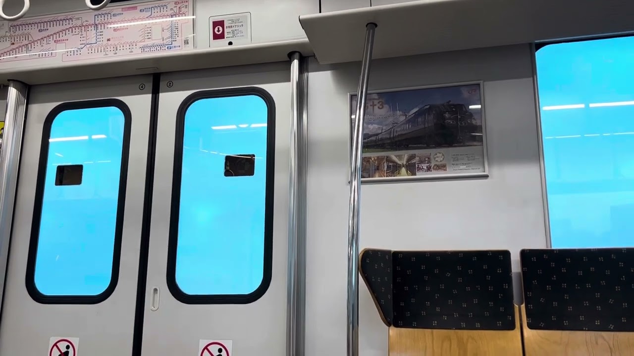 【日立IGBT】817系3000番台 西小倉〜スペースワールド 走行音