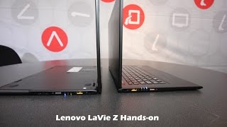 Lenovo Lavie Z Hz550 And Hz750 Hands On World Lightest Ultrabook Youtube
