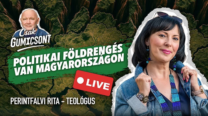 Csak gumicsont! - élőben Perintfalvi Ritával