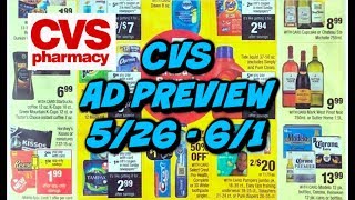 CVS AD PREVIEW (5/26 - 6/1) | MONEYMAKER MAKEUP | ANYTHING ELSE?