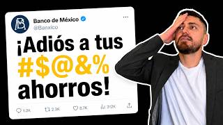 El FIN de las tasas altas en México: ¿Qué voy a hacer?