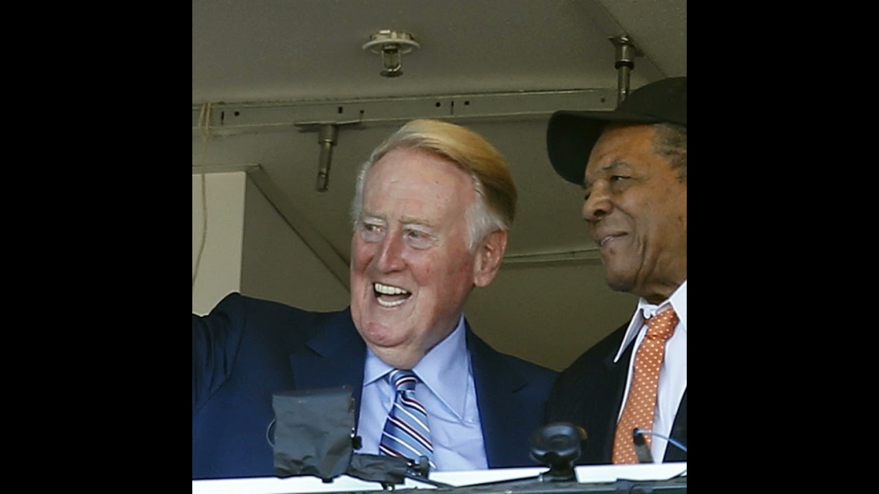 Dave Van Horne remembers the legendary Vin Scully