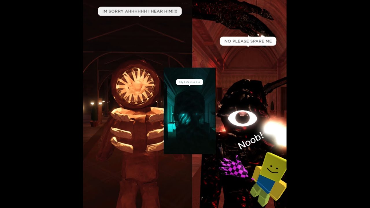 If Doors Monsters Were Scared Of You??? YouTube