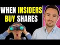 Quickly find insider buying before breakouts for free