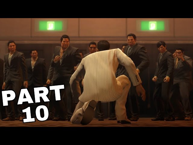 Yakuza Zero | Chapter 10: A Man's Worth | PC Gameplay Walkthrough | Part 10