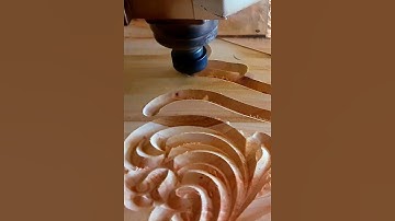 4d CNC router machine for wood carving ✅ #shorts