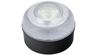 Luz Emergencia V16 Homologada DGT Hero Driver LED 2