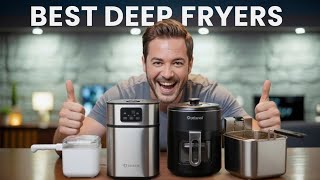 7 Best Budget Deep Fryers On Amazon 2025 Home Userated Deep Fryers - Dont Buy Until You Watch