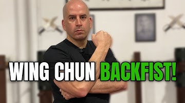 Wing Chun BACKFIST | SiFu Henry Araneda