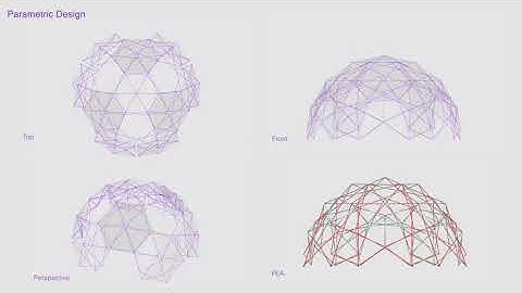 Deployable Dome D30 V2 - Workshop SMiA - Nottingham Trent University 2020