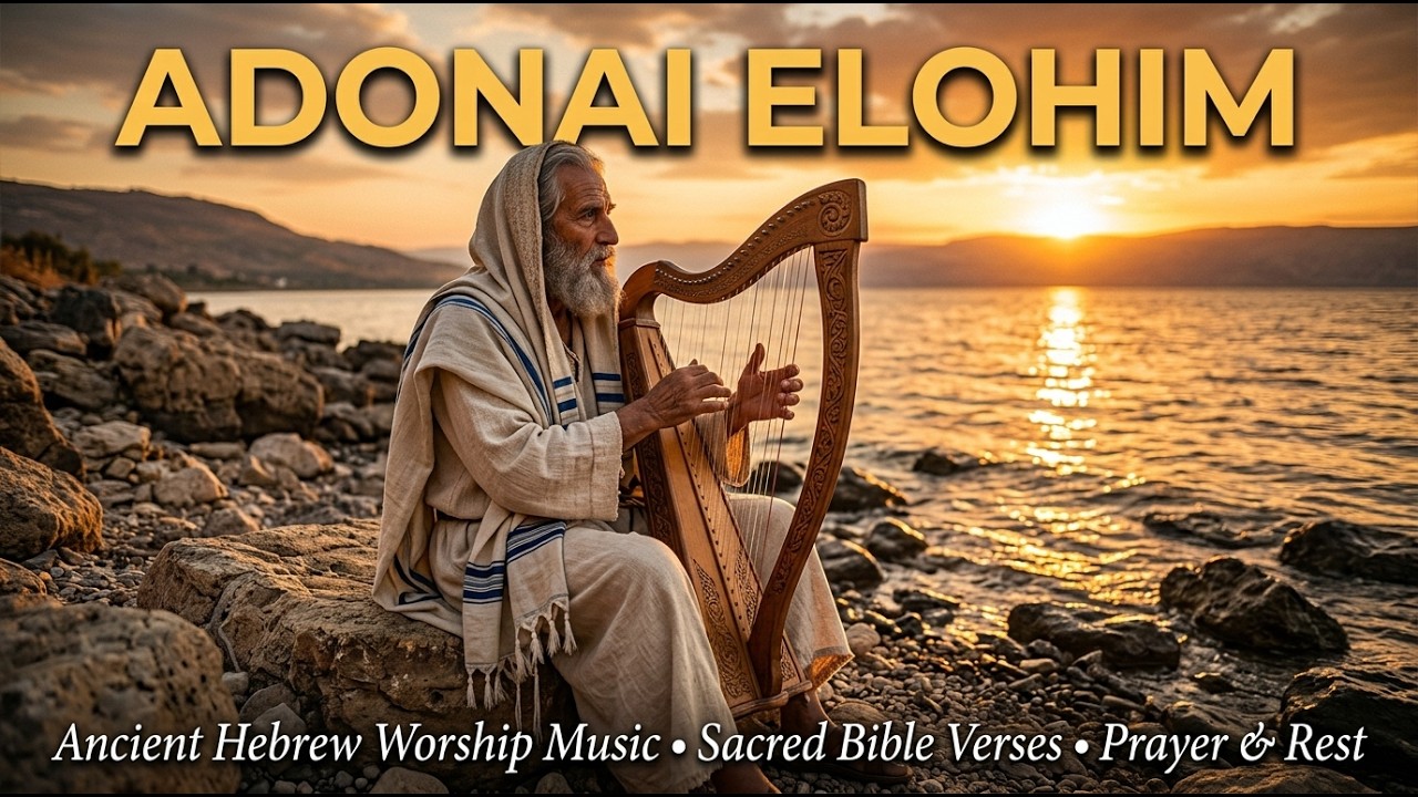 Adonai Elohim | Ancient Hebrew Worship Music with Sacred Bible Verses ...