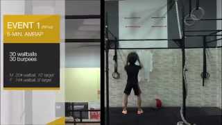 ABsolute Fitness Throwdown Event 1 - RX