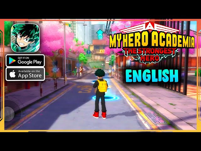 My Hero Academia: The Strongest Hero - SEA Sever Gameplay (Android/IOS) 