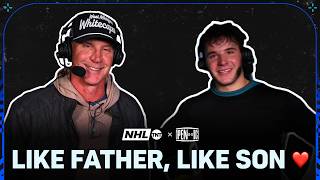 Information Cole Knuble & His Dad Share Special Moment After His First TWO NHL Goals 🥹 News