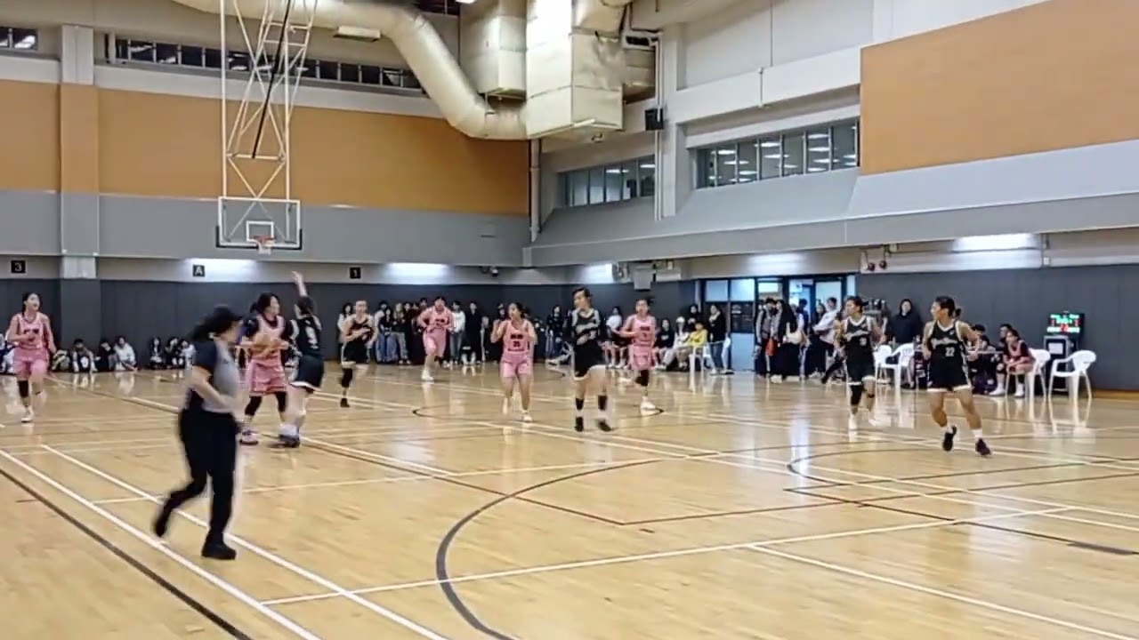 2025年香港籃球聯賽女子乙組比賽選段：首席 VS 友邦 20260228-2