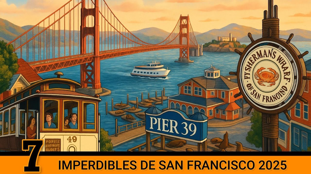7 ACTIVIDADES IMPERDIBLES QUE DEBES HACER EN SAN FRANCISCO 2025. 