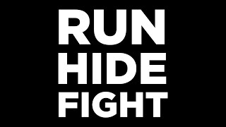 GVSU Run Hide Fight PSA