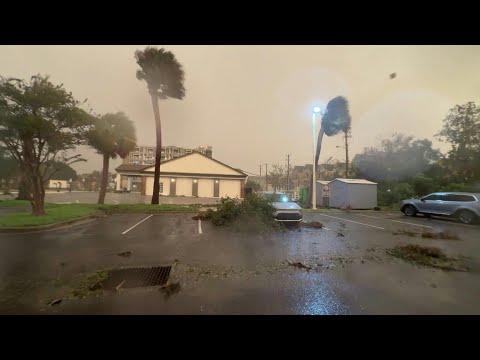 Isaias makes landfall as a Category 2 hurricane on the US coast | AFP
