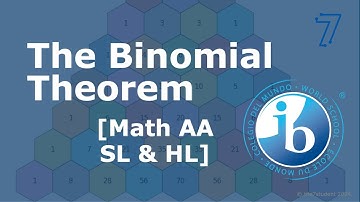 IB Math A&A – The Binomial Theorem