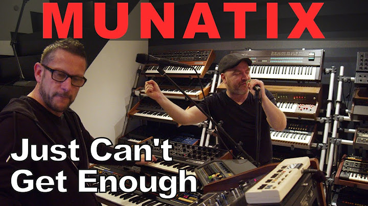 Just Can't Get Enough Cover version - Cover performance video thumbnail