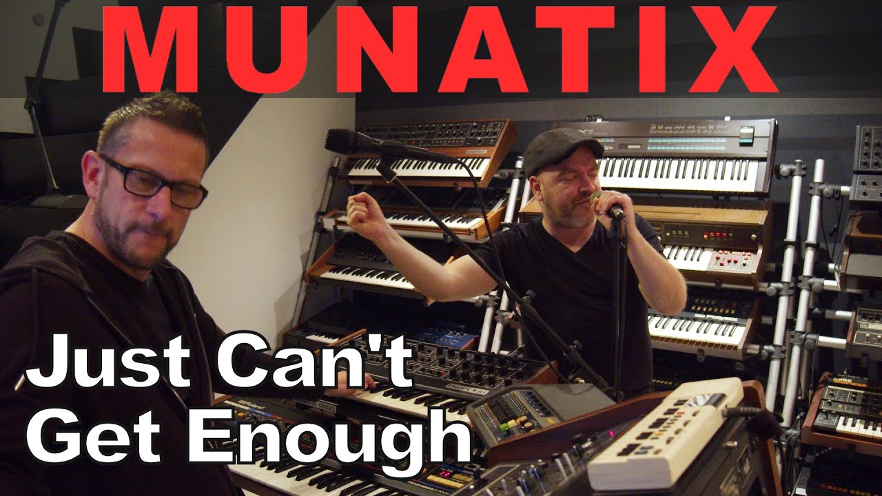 Just Can't Get Enough - Depeche Mode (cover by Munatix), On Roland Jupiter 4, Casio VL-1, Pro One