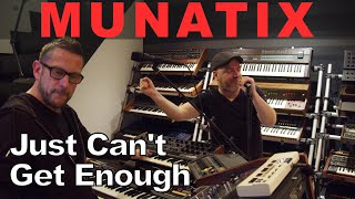 Just Can't Get Enough - Depeche Mode (cover by Munatix), On Roland Jupiter 4, Casio VL-1, Pro One