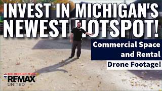 Invest in Michigan's Newest Hotspot! Commercial Property with Attached Rental Unit! | Newaygo County