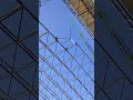From my site,let me show you how large-span space frames are built.