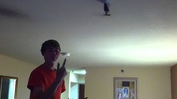 Landing blade mcpx on ceiling