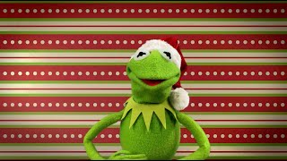 Merry Christmas &amp; Happy Holidays from Kermit the Frog! | The Muppets