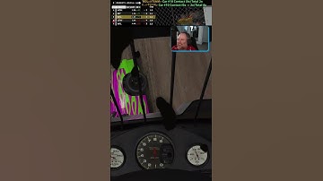 Mini Stock dirt crash that I THOUGHT i survived #iracing #gaming #shorts