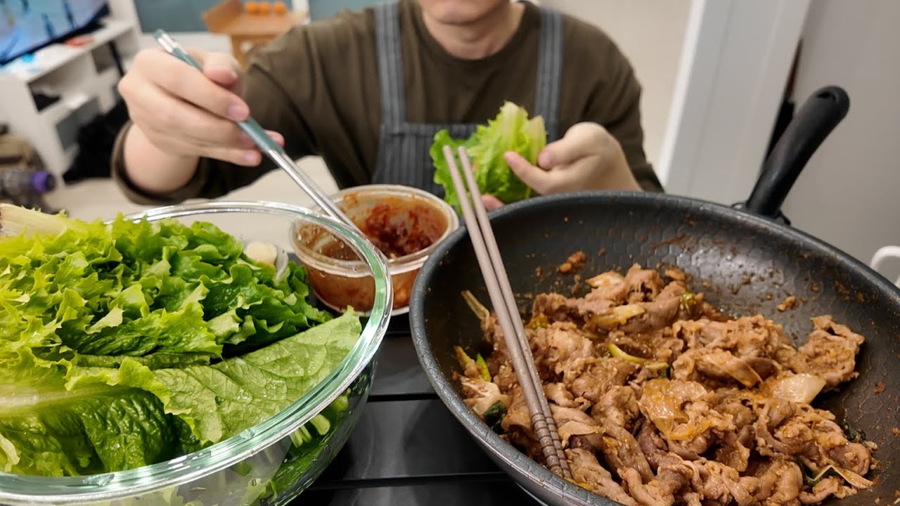 된장 제육볶음, 별일 없는 하루