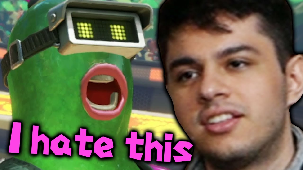 We forced the Party Crashers to play ARMS