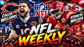 Week 2 Predictions, Power Rankings, Pick Ems & 2027 NFL Mock Draft 