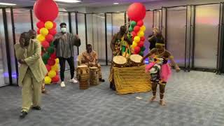 Benitas Iad Innauguration Performance