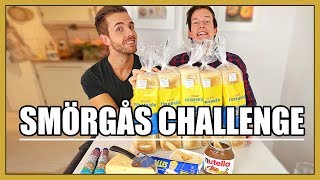 EN SJUK SMÖRGÅS CHALLENGE