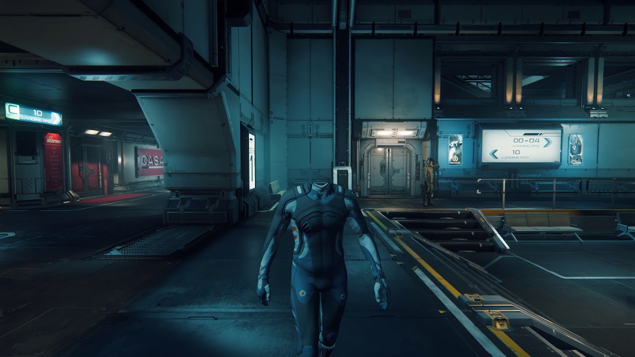 Star Citizen ALHA 3.0 Headless character bug - YouTube