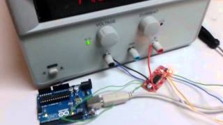 Controling a stepper motor from floppy disk with Arduino & Easydriver